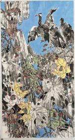 《花鸟画》