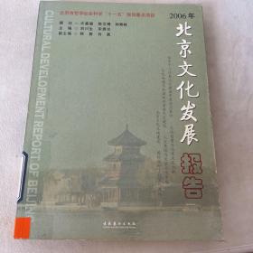 2006年北京文化发展报告