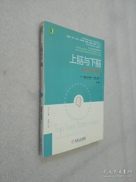 上脑与下脑：找到你的认知模式：世界顶级认知心理学家、哈佛大学教授基于全新的脑科学研究成果，帮助你找到自己的认知模式