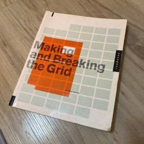 现货英文版Making and Breaking the Grid：A Graphic Design Layout Workshop