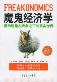【正版】魔鬼經(jīng)濟(jì)學(xué)（揭示隱藏在表象之下的真實(shí)世界）9787807281962