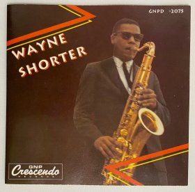 硬波普爵士Wayne Shorter [韦恩·肖特] 1960年专辑《Wayne Shorter》 [韦恩·肖特] 1991年美再版CD*1
推荐语: 伟大的即兴演奏家!