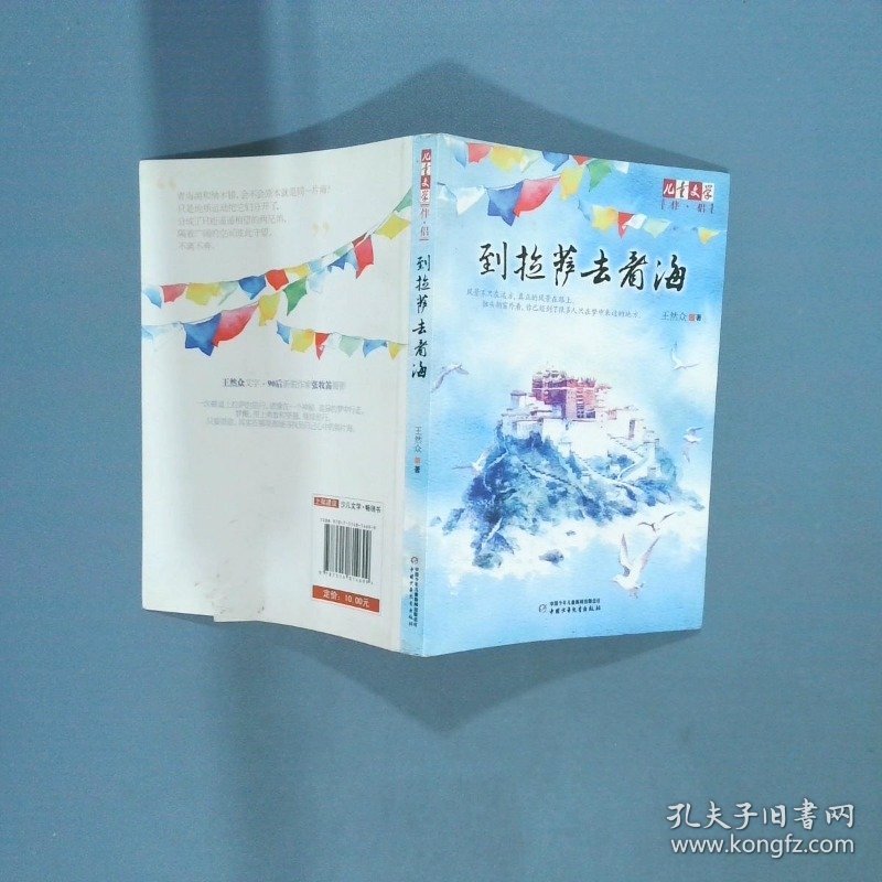到拉萨去看海  王然众 中国少年儿童出版社