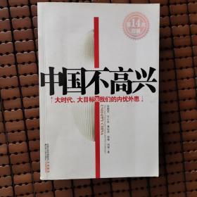 中国不高兴 —— 大时代、大目标及我们的内忧外患