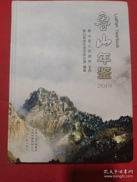 【地方文献 】鲁山年鉴 2019年