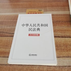 中华人民共和国民法典（大字条旨版）2020年6月，，，