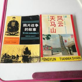 鸦片战争的故事，天马山风云