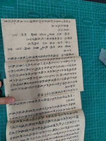 中医秘密，蝇头小楷中医手抄秘方医书