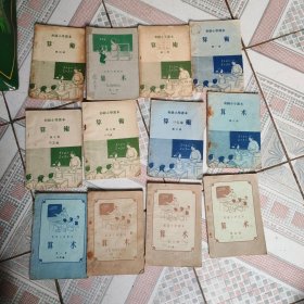 初级小学课本算术+高级小学课本算术12全