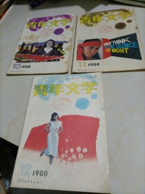 老杂志：青年文学（1988年第10、11、12期）