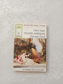 victor hugo recueils poetiques davant lexil