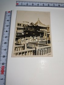 上海旧景---老照片！！ ---五十年代！《上海城隍庙》！