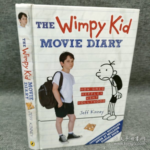 The Wimpy Kid Movie Diary: How Greg Heffley Went Hollywood小屁孩日记，电影版