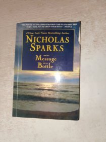 Message in a Bottle【瓶中信，尼古拉斯·斯帕克斯，英文原版】小32开