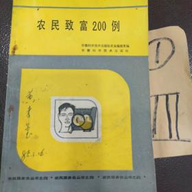 农民致富200例