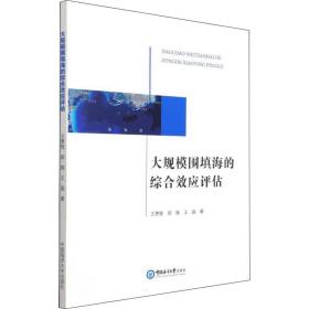 保正版！大规模围填海的综合效应评估9787567029576中国海洋大学出版社王勇智,郭振,王晶