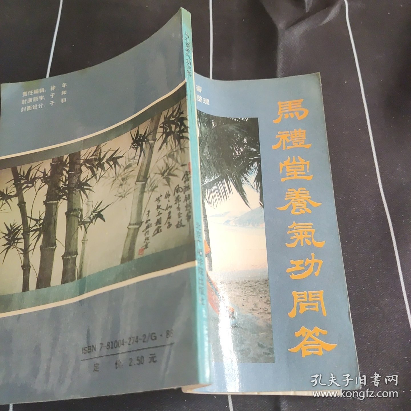 马礼堂养气功问答