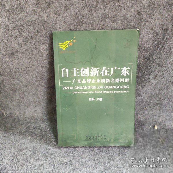 自主创新在广东：广东品牌企业创新之路回眸