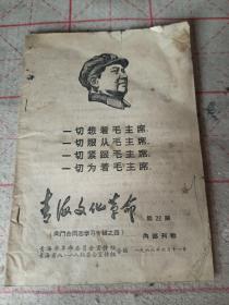 青海文化革命   第22期
