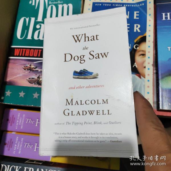 What the Dog Saw 小狗看世界