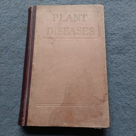 PLANT DISEASES 书有水印，书品如图，避免争议