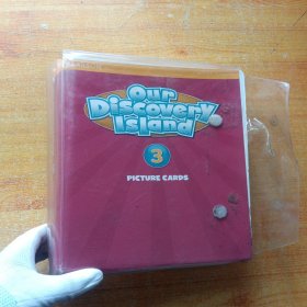 Our Discovery Island 3 PICTURE CARDS 大16开【书口有污渍 看图】