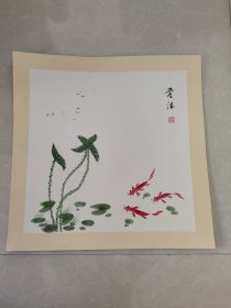 扇面画（k152）