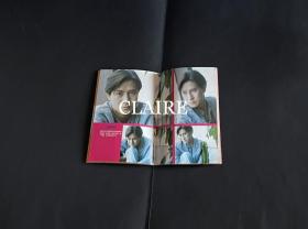 电视周刊刘锡明32开彩页，2页