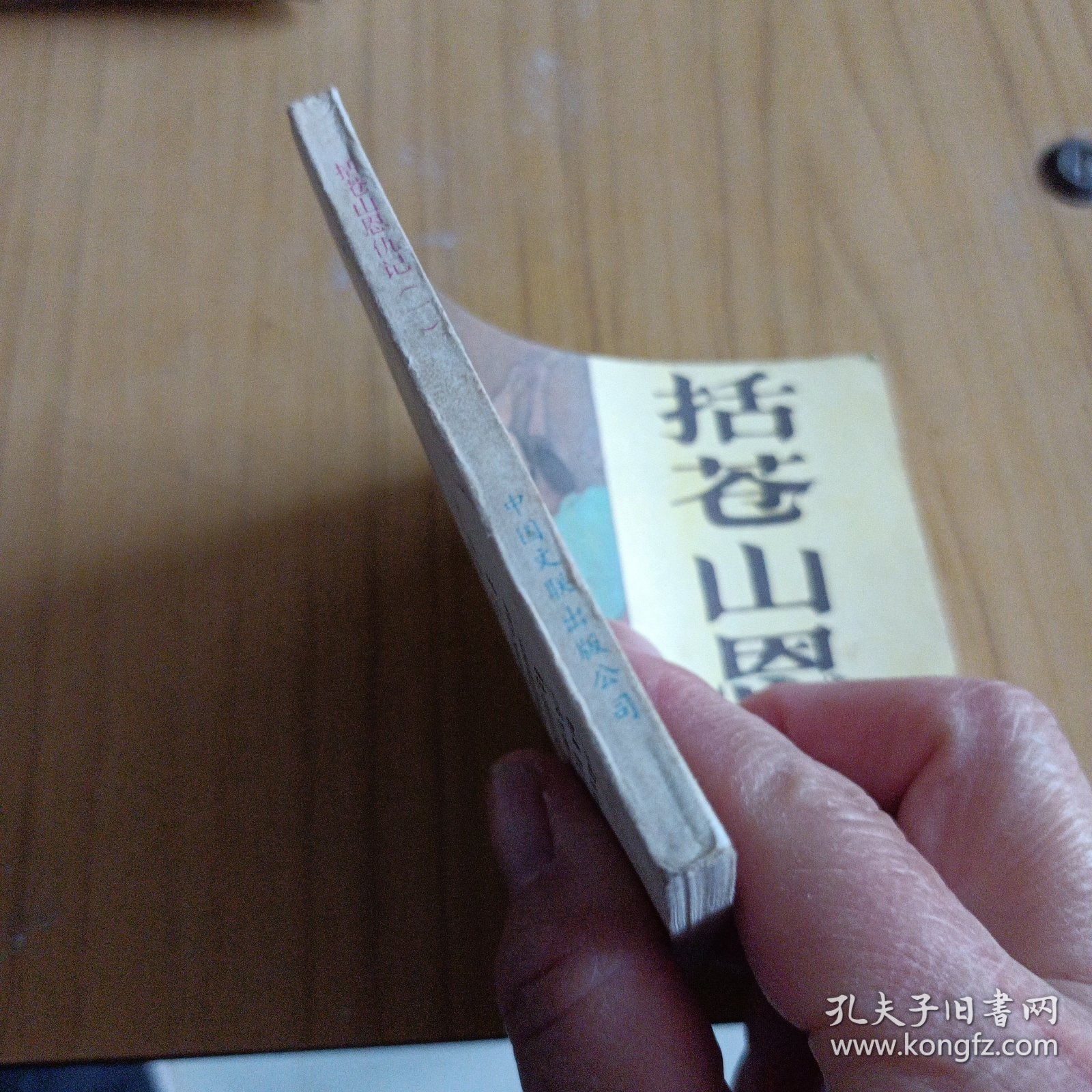 括苍山恩仇记，连环画