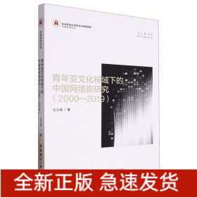 青年亚文化视域下的中国网络剧研究（2000—2019）