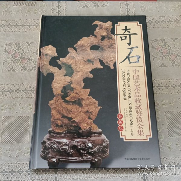 奇石 中国艺术品收藏鉴赏全集：典藏版