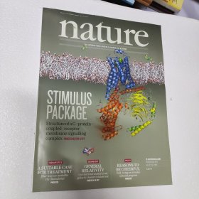 英国自然杂志周刊Nature(29 September 2011, No.7366)