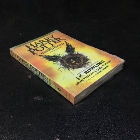 Harry Potter and the Cursed Child：The Official Script Book of the Original West End Production英文版（塑封破损）