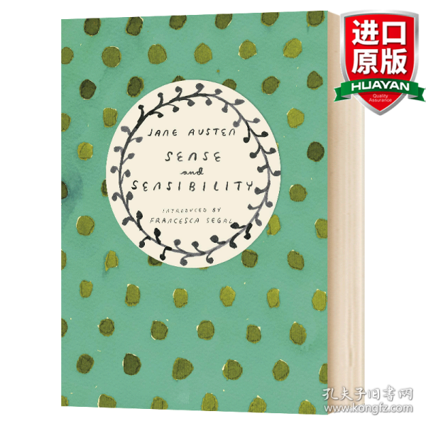 英文原版 Sense and Sensibility (Vintage Classics Austen Series) 理智与情感 英文版 进口英语原版书籍