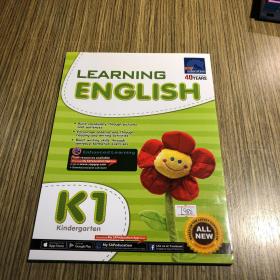 LEARNING ENGLISH K1