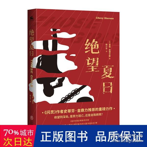 绝望夏日：国际惊悚小说家代表雪薇·史蒂文斯经典力作！