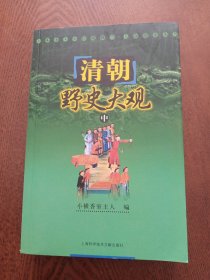 清朝野史大观 中册