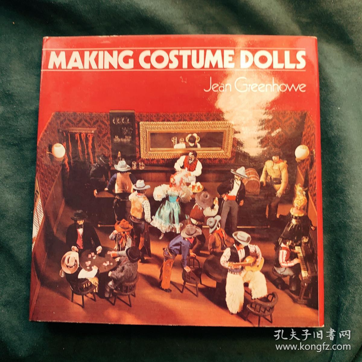 MAKING COSTUME DOLLS