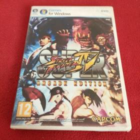 super street fighter iv arcade edition(2光盘）