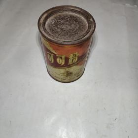 可可粉（上海咖啡厂，老铁盒罐）