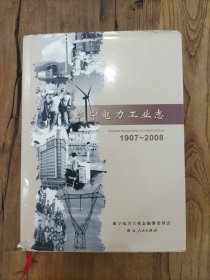 咸宁电力工业志 1907-2008（书衣略有破损，见图）