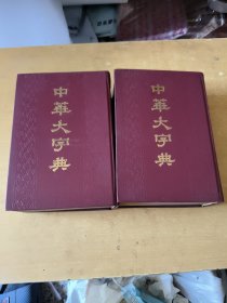 中华大字典 上下