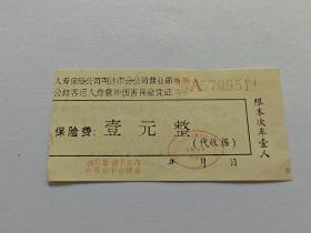 荆州市保险费壹园整