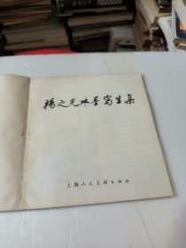杨之光水墨写生集