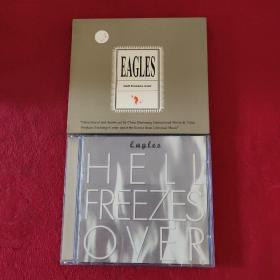 CD【美】Hell Freezes Over Eagles 老鹰乐队 冰封地狱  带歌词。