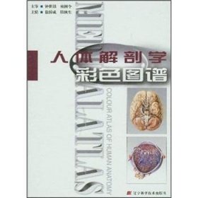 人体解剖学彩色图谱 辽宁科学技术出版社 9787538140446