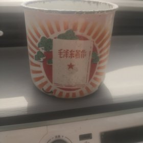 老搪瓷茶缸