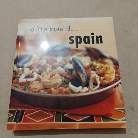 A LITTLE TASTE OF SPAIN