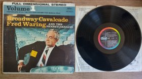 broadway cavalcade  黑胶唱片LP12寸
多买多优惠。谢谢