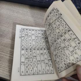 正草隶篆四体字典